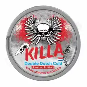 Double Dutch Cold Mint Nicotine Pouches By Killa