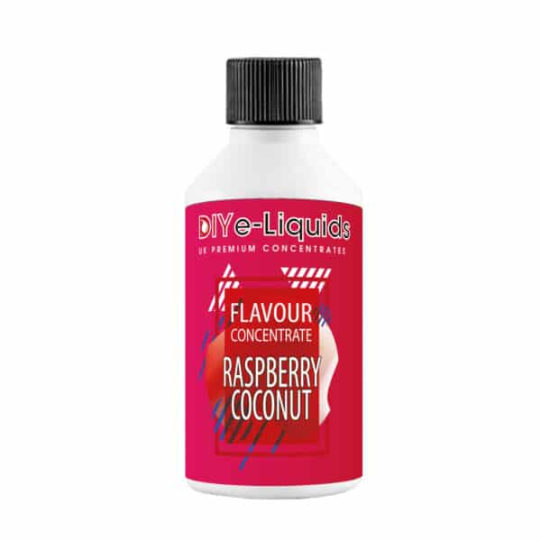 Raspberry Coconut E Liquid Flavour Concentrate diy e-liquids