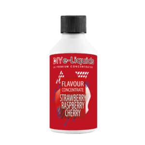 Strawberry Raspberry Cherry E Liquid Flavour Concentrate diy e-liquids