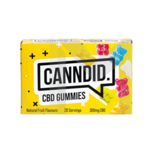 Canndid 300mg CBD Gummies