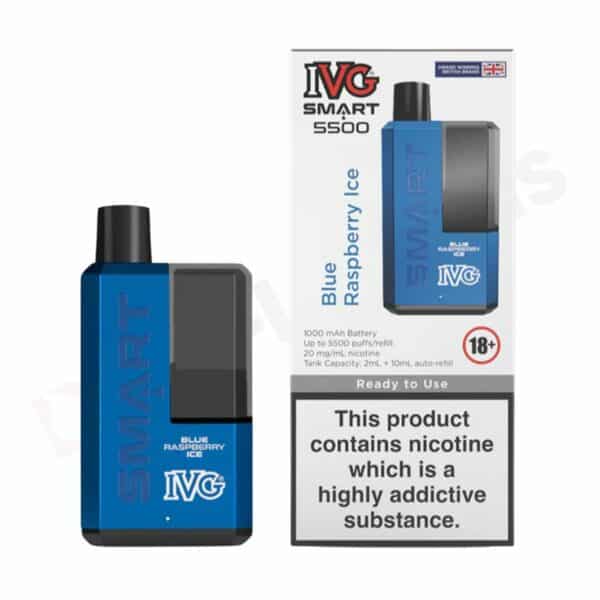 IVG SMART 5500 Puff Disposable Vape Kit