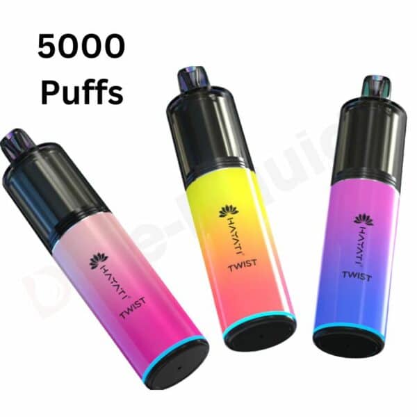 Hayati Twist 5000 Puffs Disposable Vape