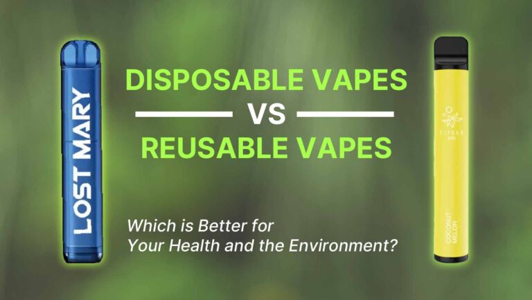 Vaping Facts For Kids Disposable Vapes Vs. Regular Vapes, Which Is Better  Cigarette Which Is More Harmful