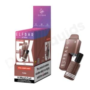 ELFBAR AF5000 Disposable Vape Multipack x 5