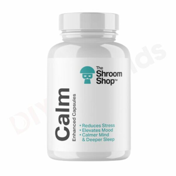 The Shroom Shop Enhanced Calm Capsules 750mg