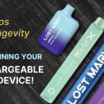Top Tips for Maintaining Your Rechargeable Vape Device!