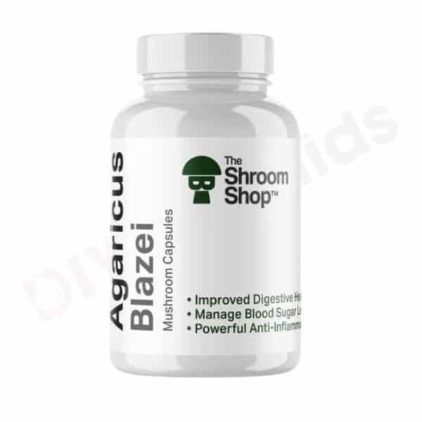 Agaricus Blazei Mushroom Capsules 500mg