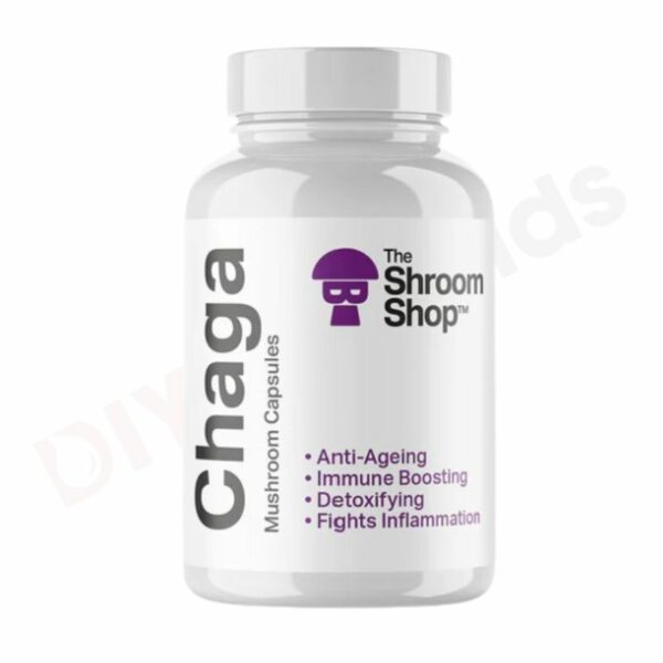 The Shroom Shop Chaga Mushroom Capsules 45000mg