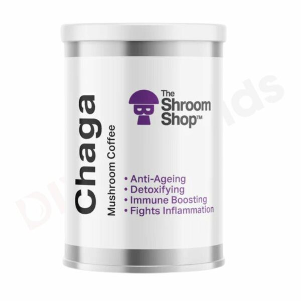 The Shroom Shop Chaga Mushroom Powder