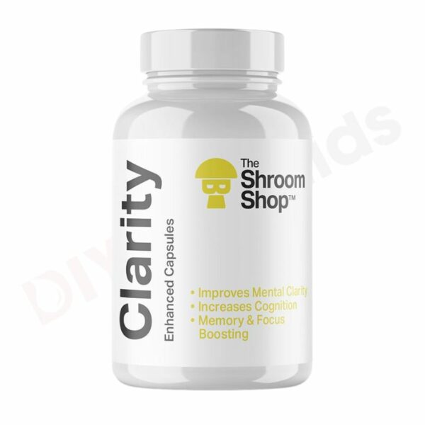 The Shroom Shop Enhanced Clarity Capsules 750mg