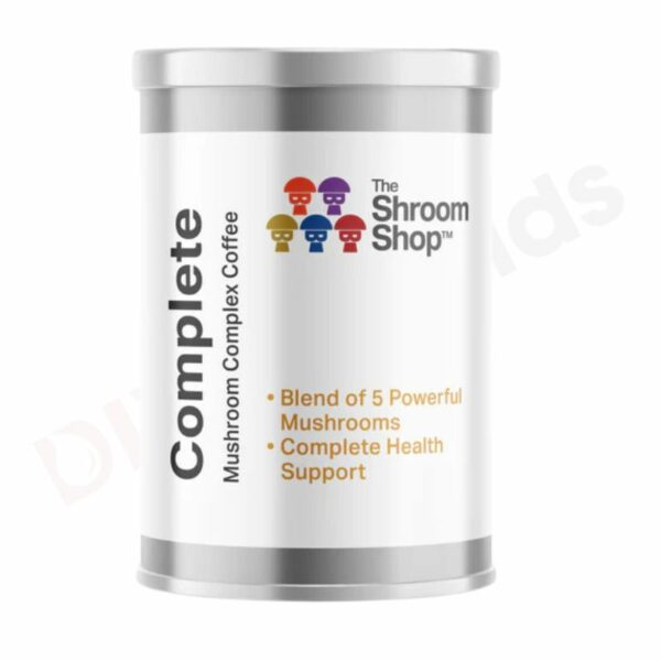 The Shroom Shop Complete Complex Nootropic Coffee