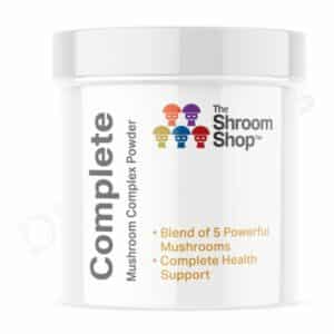 The Shroom Shop Complete Mushroom Complex Powder