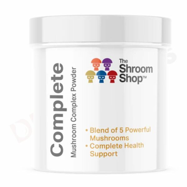 The Shroom Shop Complete Mushroom Complex Powder