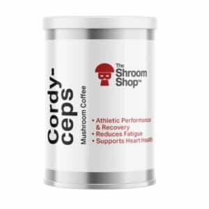 The Shroom Shop Cordyceps Nootropic Coffee