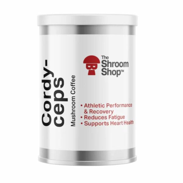 The Shroom Shop Cordyceps Nootropic Coffee