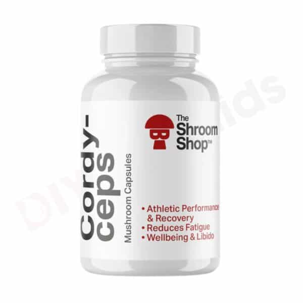 Cordycerps Mushroom Capsules 500mg