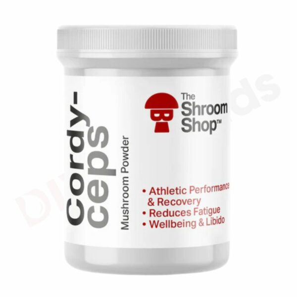 The Shroom Shop Cordyceps Mushroom Powder