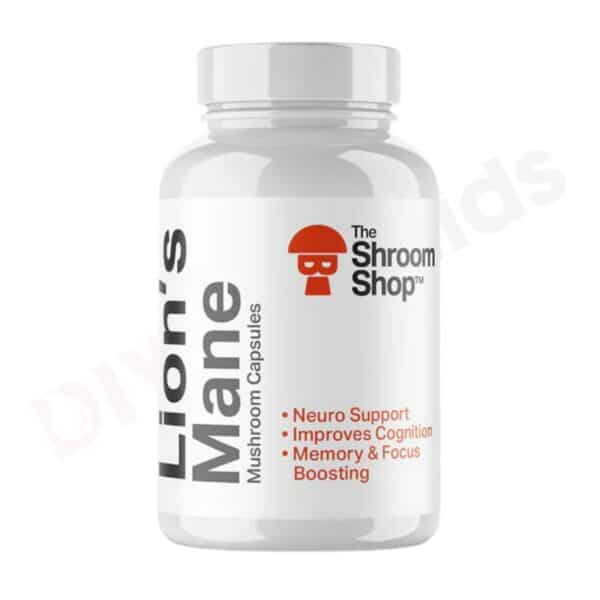 Lion's Mane Mushroom Capsules 500mg