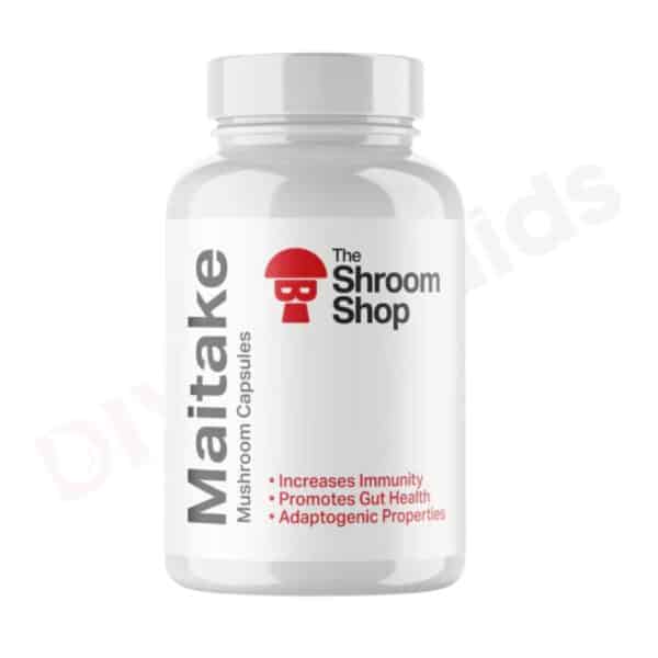 Maitake Mushroom Capsules 500mg-the shroom shop