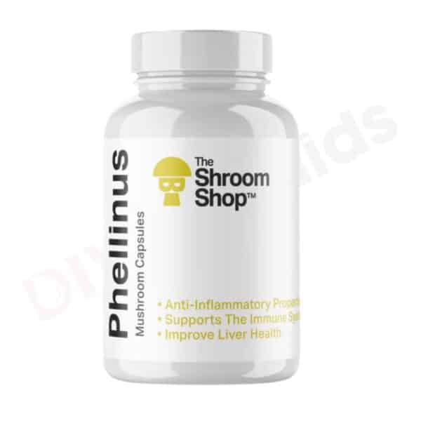 Phellinus Mushroom Capsules 500mg