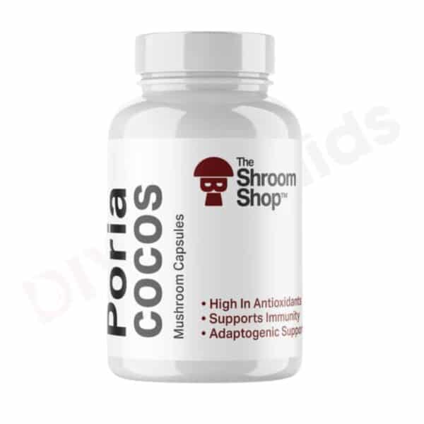 Poria Cocos Mushroom Capsules 500mg