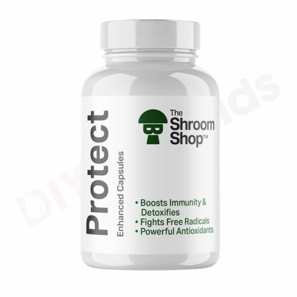 The Shroom Shop Enhanced Protect Capsules 750mg