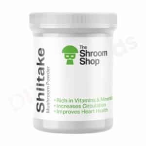 The Shroom Shop Shiitake Mushroom Powder