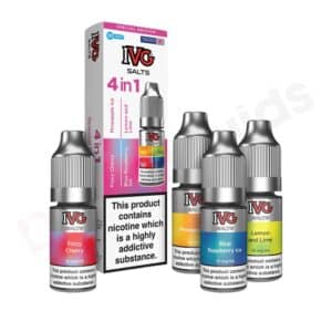 Special Edition IVG 4 In 1 Nic Salts