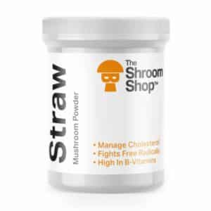 The Shroom Shop Straw Mushroom Powder
