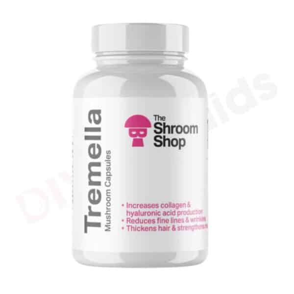 Tremella Mushroom Capsules 500mg-the shroom shop