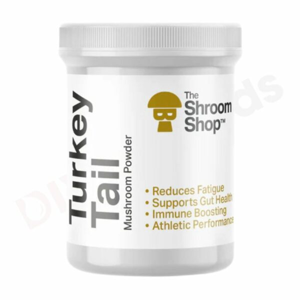 The Shroom Shop Turkey Tail Mushroom Powder