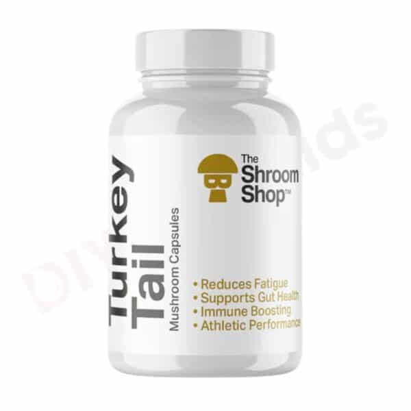 Turkey Tail Mushroom Capsules 500mg-the shroom shop