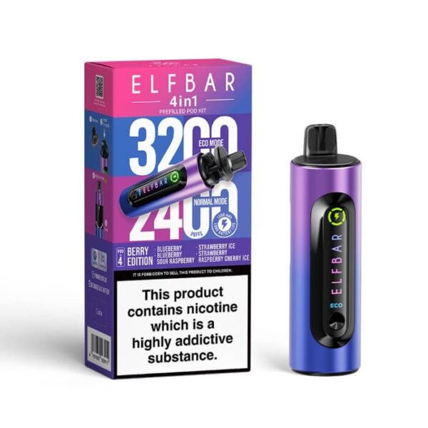 ELFBAR 4-in-1 Prefilled Kit