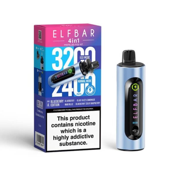 ELFBAR 4-in-1 Prefilled Kit