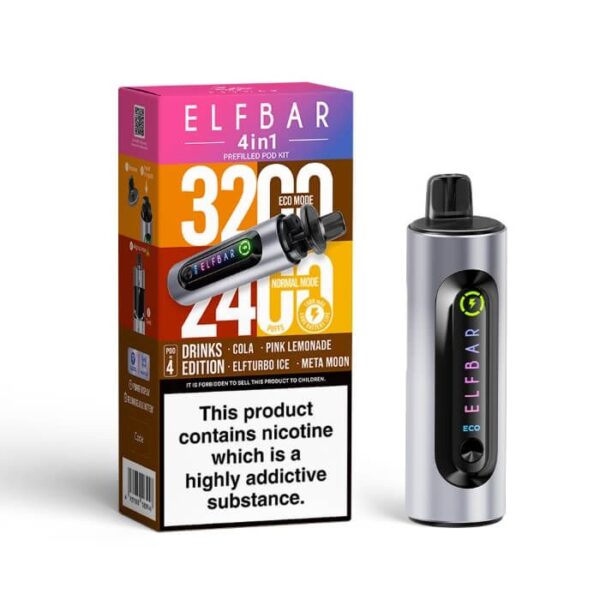 ELFBAR 4-in-1 Prefilled Kit