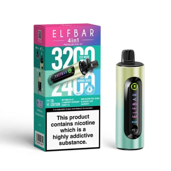 ELFBAR 4-in-1 Prefilled Kit