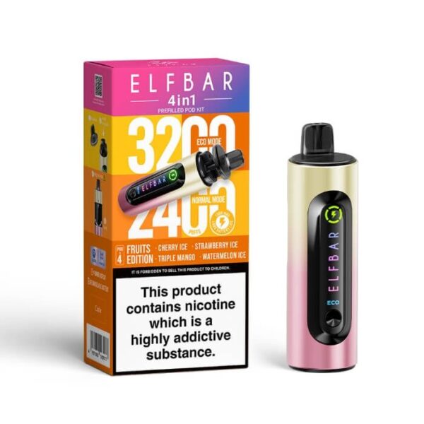 ELFBAR 4-in-1 Prefilled Kit