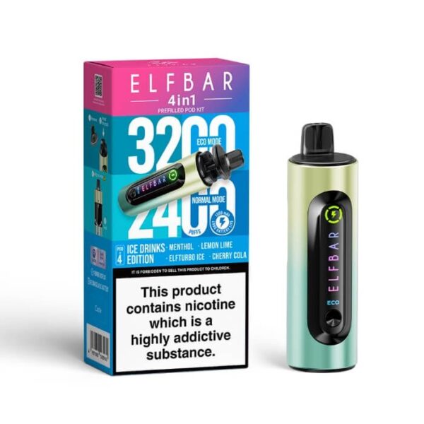 ELFBAR 4-in-1 Prefilled Kit