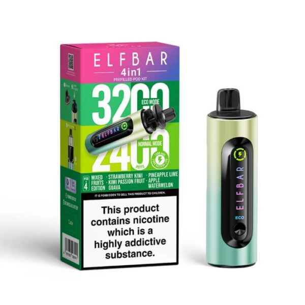 ELFBAR 4-in-1 Prefilled Kit