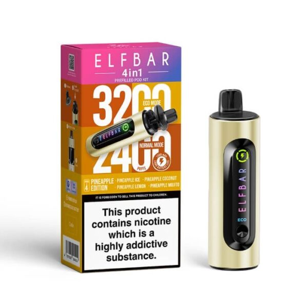 ELFBAR 4-in-1 Prefilled Kit