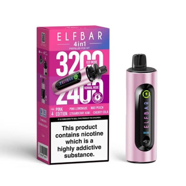 ELFBAR 4-in-1 Prefilled Kit