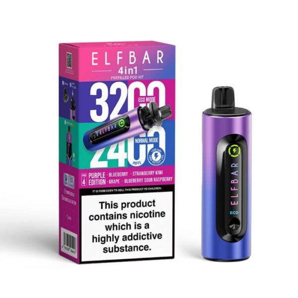 ELFBAR 4-in-1 Prefilled Kit