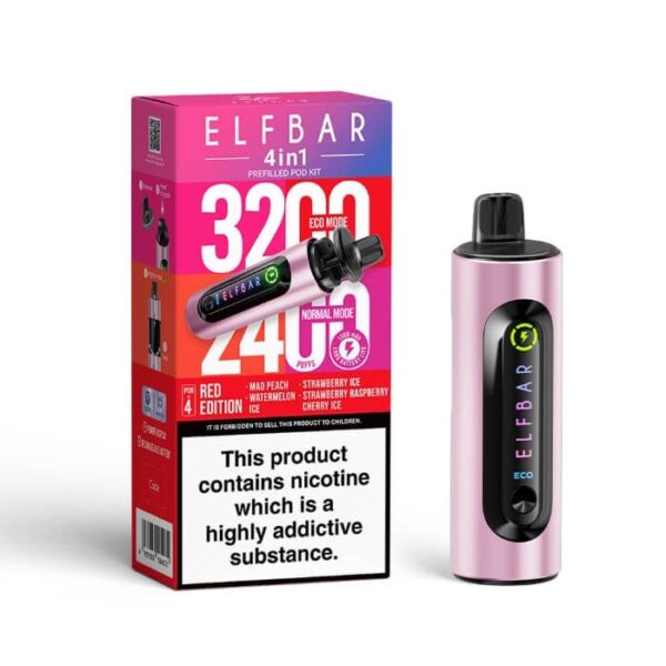 ELFBAR 4-in-1 Prefilled Kit