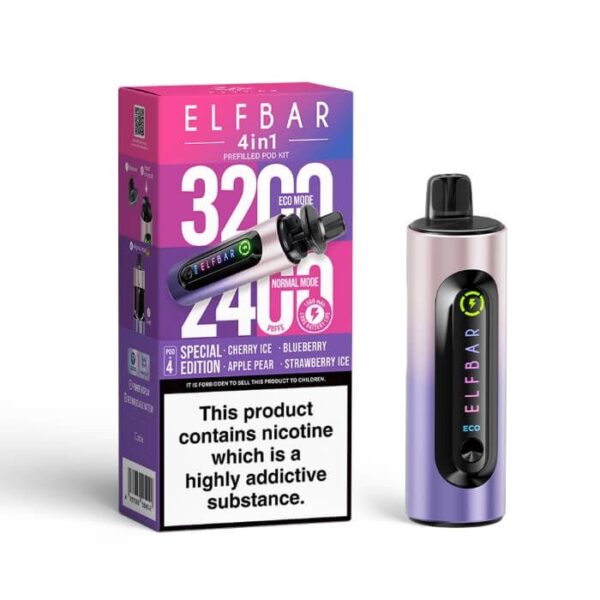 ELFBAR 4-in-1 Prefilled Kit