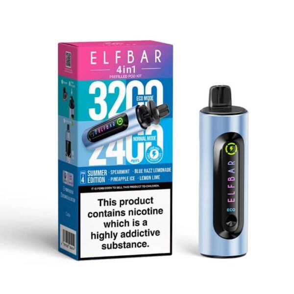 ELFBAR 4-in-1 Prefilled Kit