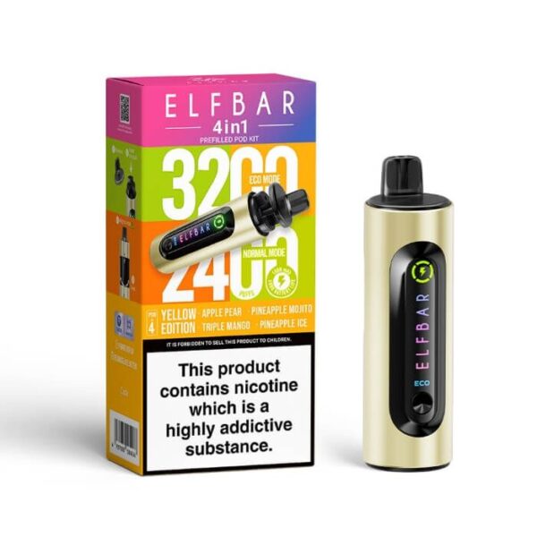 ELFBAR 4-in-1 Prefilled Kit