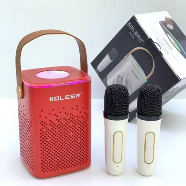 S888 Wireless Karaoke Speaker By Koleer - Image 3