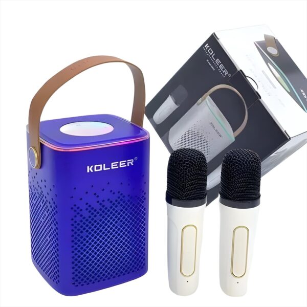 S888 Wireless Karaoke Speaker By Koleer - Image 2