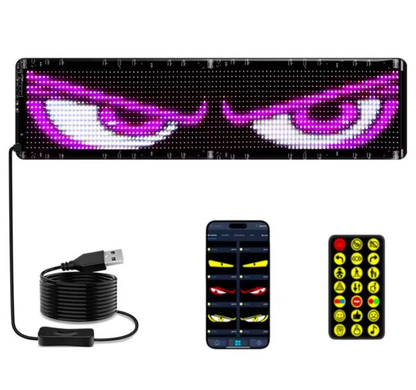 Flexible LED Display  For use in Shops and Cars - Image 5