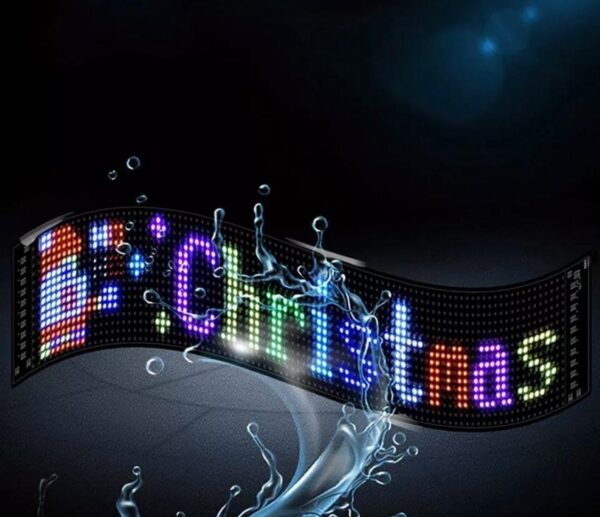 Flexible LED Display  For use in Shops and Cars - Image 8